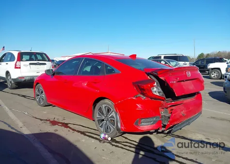 2016 Honda Civic Ex-L from USA, damaged, VIN 2HGFC1F79GH641490